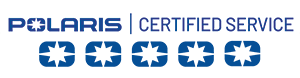 Rated 5 stars for service from Polaris