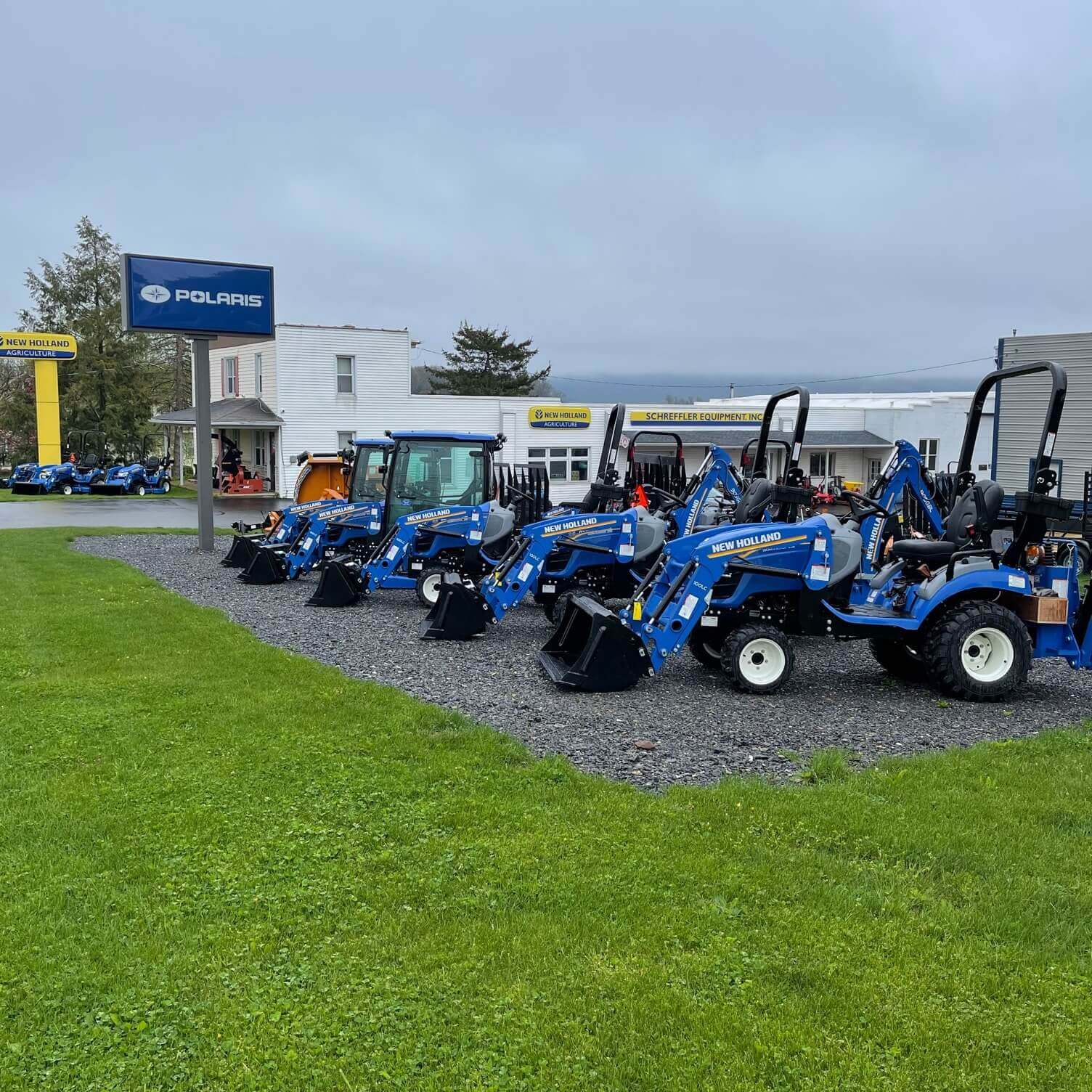 Schreffler Equipment Inc. in Pitman, PA