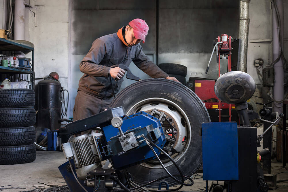 Parts Department