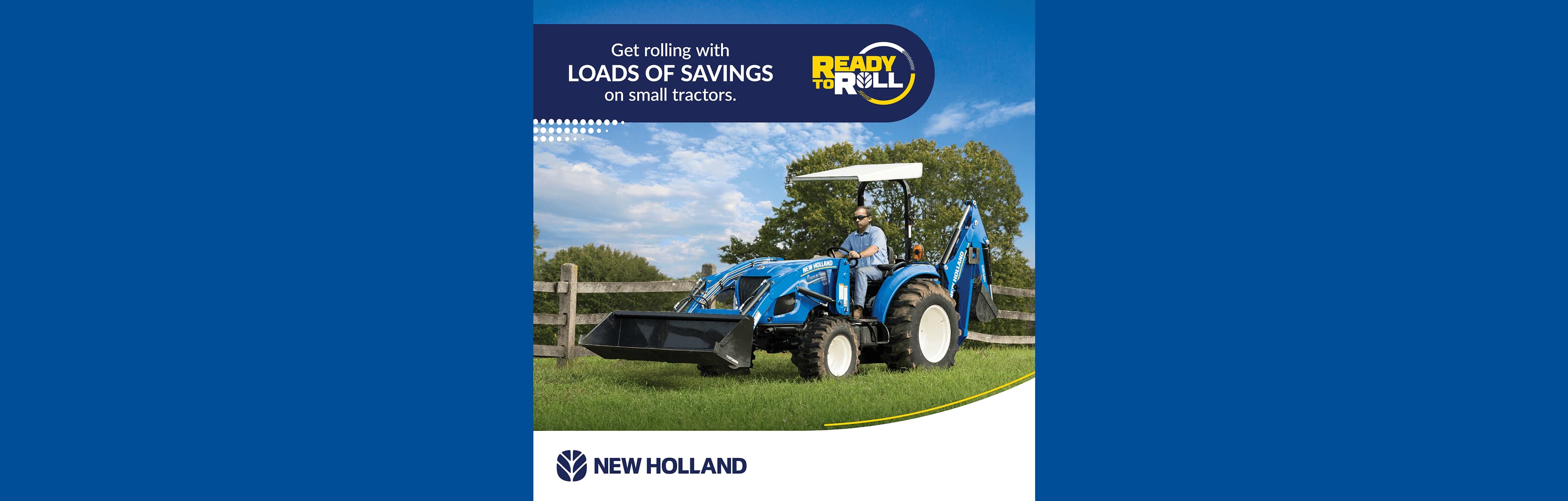 Lots of savings on small tractors