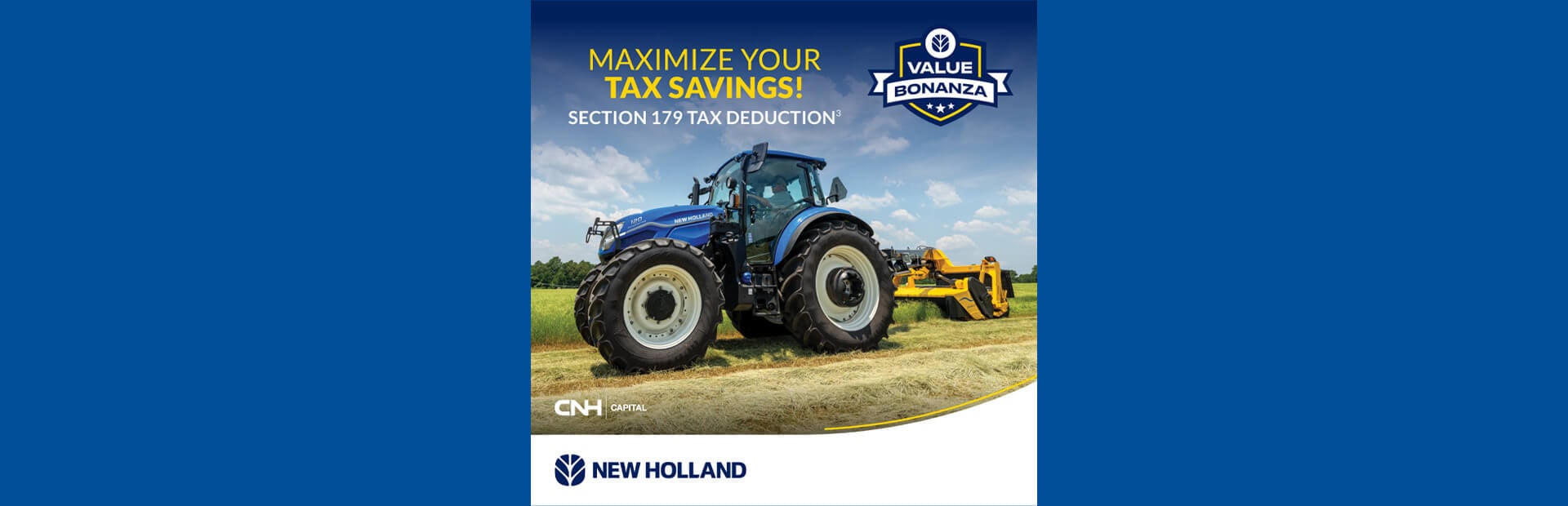 Maximize your tax savings! Section 179 tax deduction